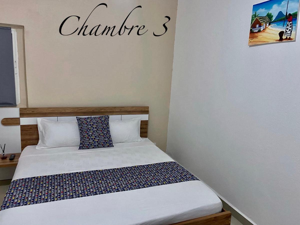 Chambre D'Hote Ylang Mamoudzou Exterior foto