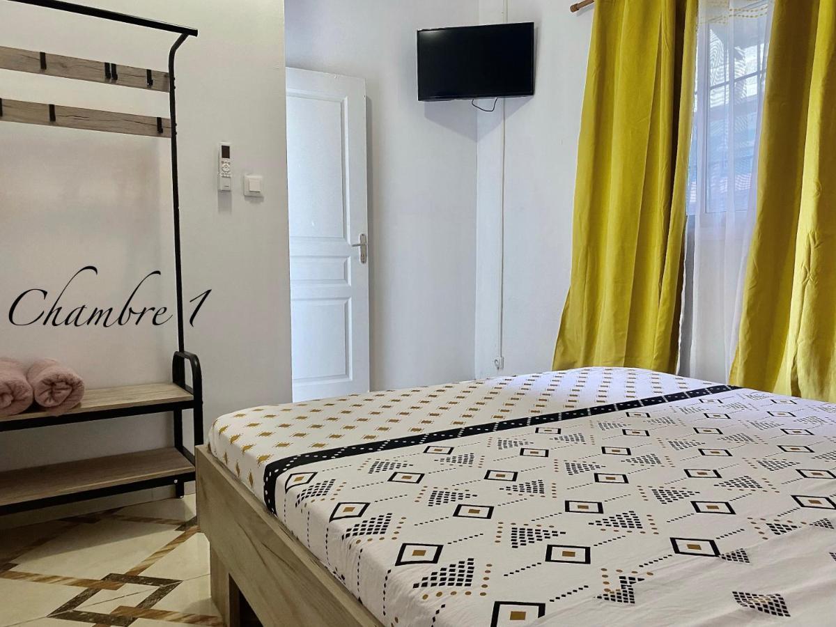 Chambre D'Hote Ylang Mamoudzou Exterior foto